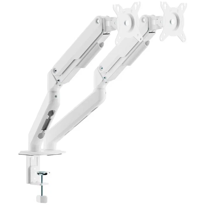 Aisens DT32TSR-439 Soporte de Mesa para 2 Monitores/TV 17-32 Pulgadas Blanco Aisens DT32TSR-439 Soporte de Mesa para 2 Monitores/TV 17-32 Pulgadas Blanco